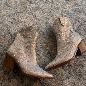 Sparkly Cowboy Boots